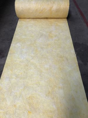 Versatile Glass Wool Blanket for Metal Building Roofing – Superior Thermal & Acoustic Insulation