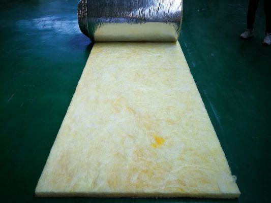 FANRYN Fireproof Aluminum Foil-Faced Glass Wool Blanket Thermal Insulation Acoustic Insulation