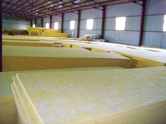 Bare Glasswool Board - High-Temp HVAC Acoustic Insulation Waterproof Reaction to Fire Class a