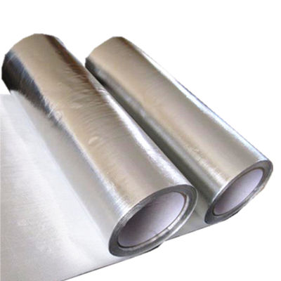 FANRYN FG-R1801 Heavy-Duty Aluminum Foil with Fiberglass - Heat and Moisture Barrier for Industrial Machinery
