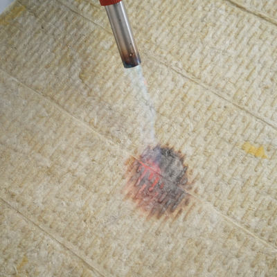 Rock Wool Blanket for Roofing & Floating Floor Systems - Acoustic & Thermal Control