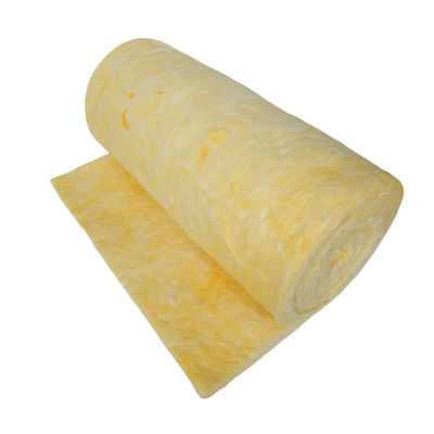 Industrial-Grade Glass Wool Blanket | For HVAC, Walls, and Partition Insulation