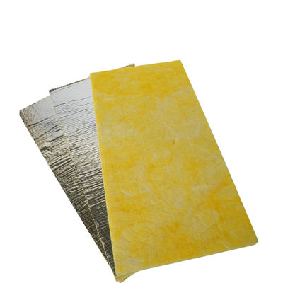  HVAC Duct Board | High-Density Laminated Glass Wool for Air Conditioning Systems