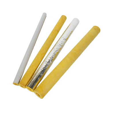 Vapor Barrier Faced Pipe Insulation for Humid Environments