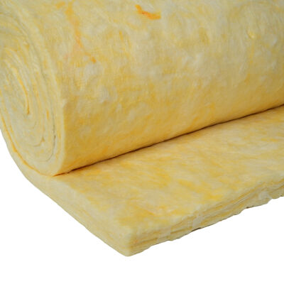 Low Density Non-combustible Eco-friendly Glass Wool Blanket for Thermal and Acoustic Insulation