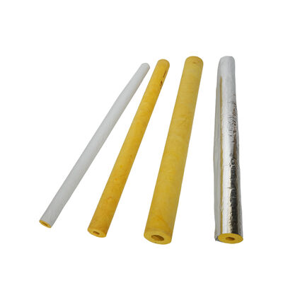 Special Glass Wool Pipe for Heat Insulation of Building Materials Pipeline /industrial Cold-keeping Glass Wool Pipes.