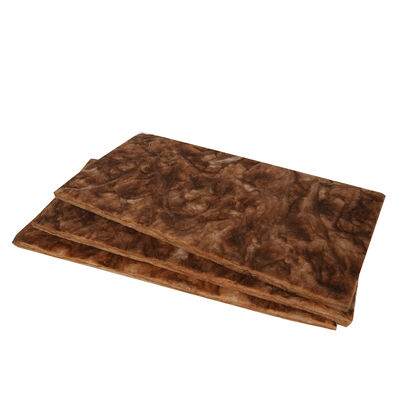  Brown Glass Wool Acoustic Board-Acoustic Partition Insulation