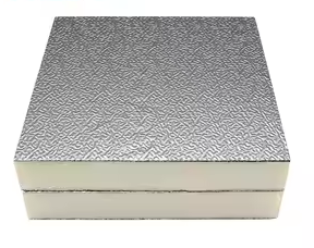 High-Performance PIR Foam Insulation Panel with 0.022 W/m·K Thermal Conductivity, Class 0 Fire Rating, and 0.36% Water Absorption for HVAC Systems