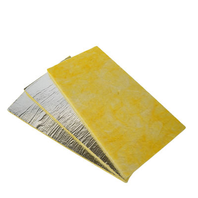 HVAC Duct Board | High-Density Laminated Glass Wool for Air Conditioning Systems